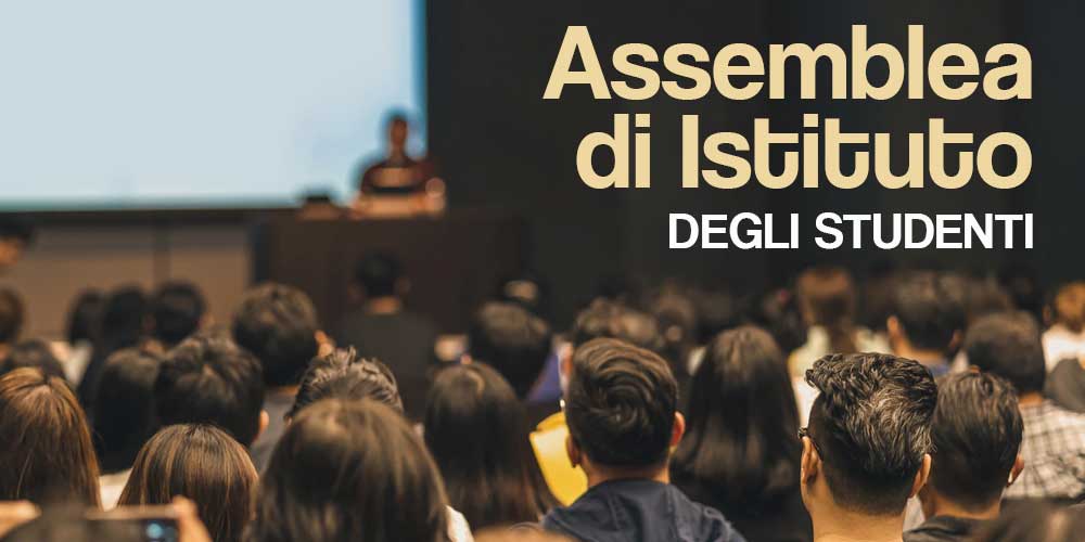 Assemblea di Istituto Studenti