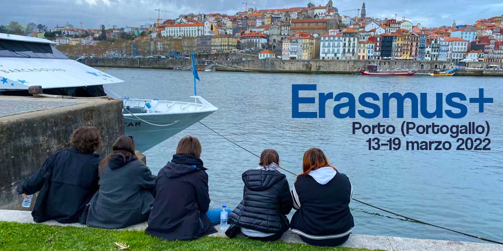 Progetto Erasmus Porto 2022