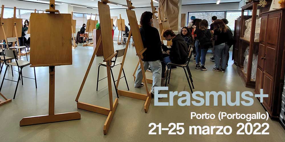 Erasmus – Porto marzo 2022