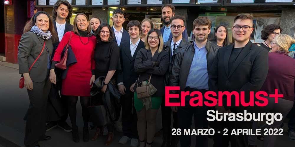 Erasmus Strasburgo 2022