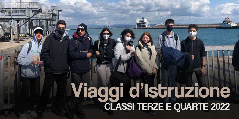 viaggi istruzione 2022