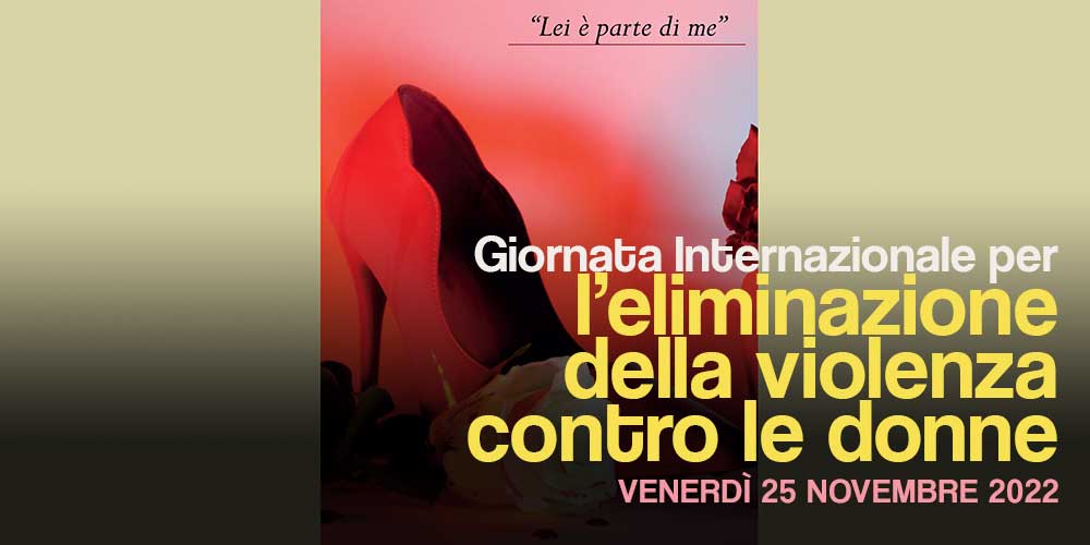 giornata internazionale contro la violenza sulle donne