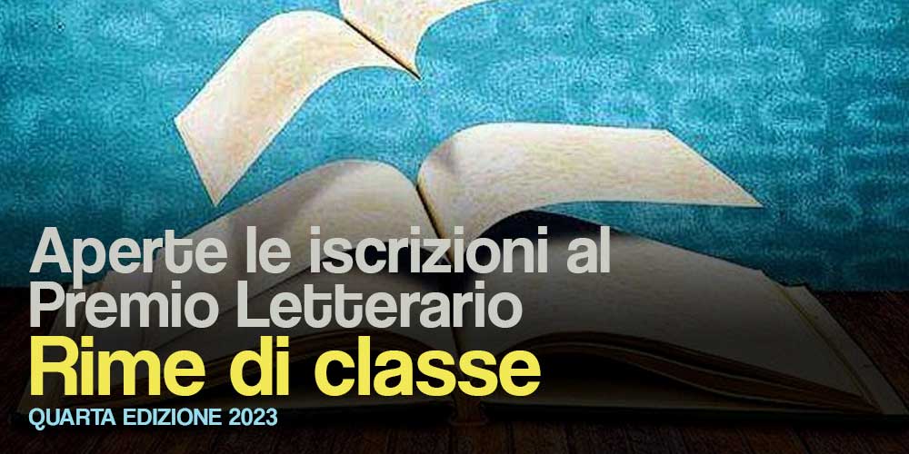 Concorso Rime di Classe 2023