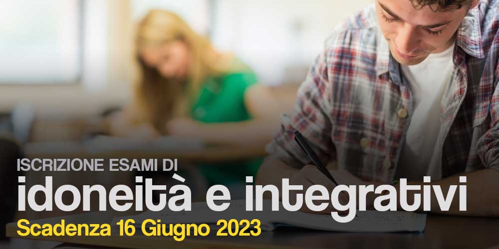 esame integrativo e di idoneità