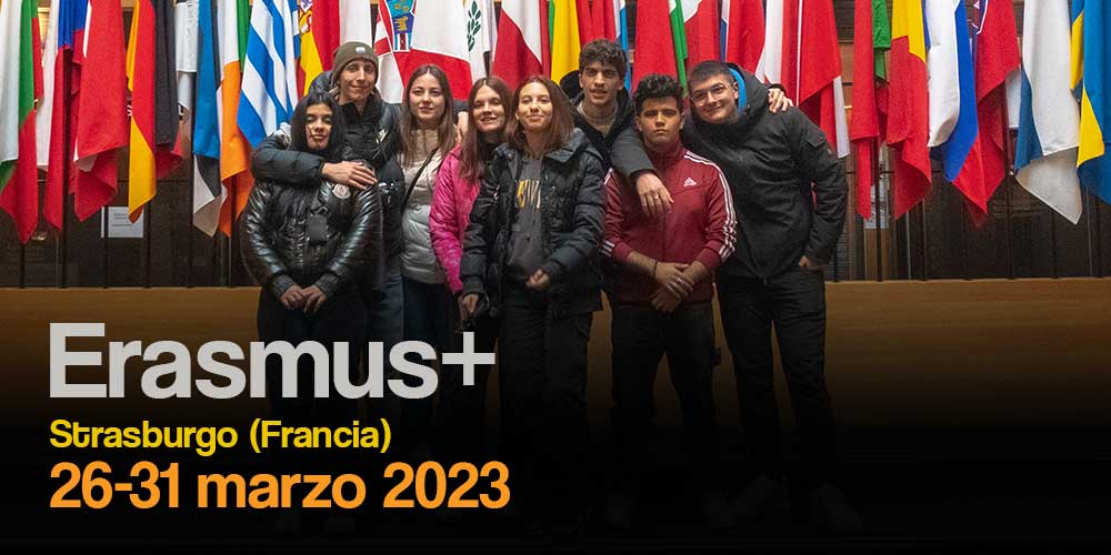 Erasmus Strasburgo 2023