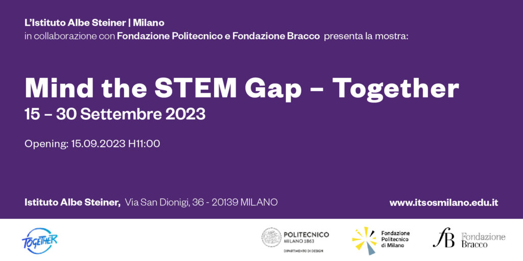 INVITO mostra Mind the Stem Gap – Together