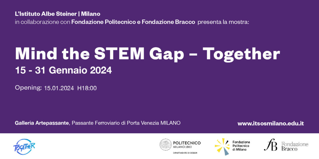 INVITO mostra Mind the STEM Gap – Together
