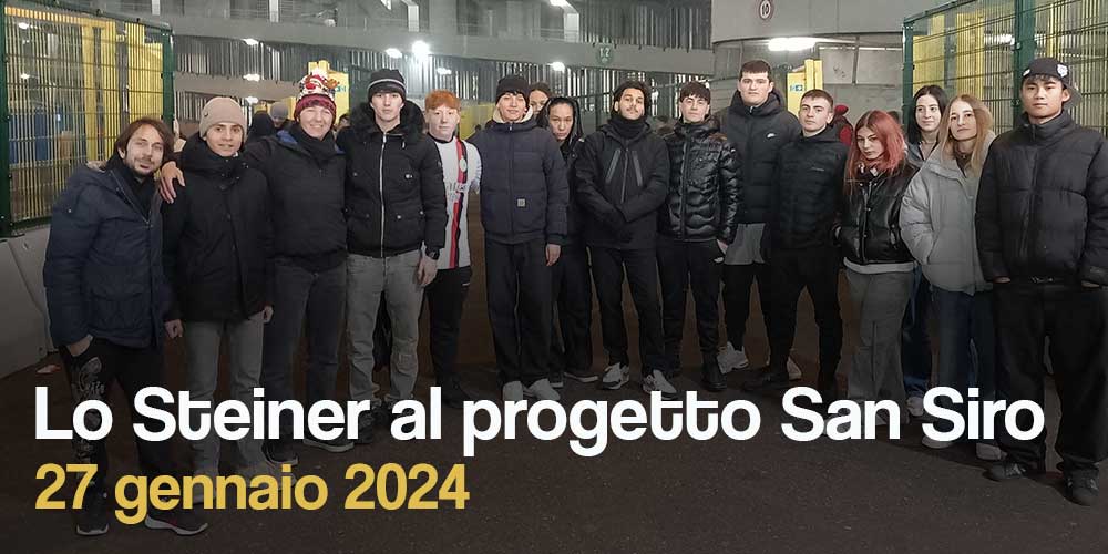 L'Albe Steiner presente al Progetto San Siro