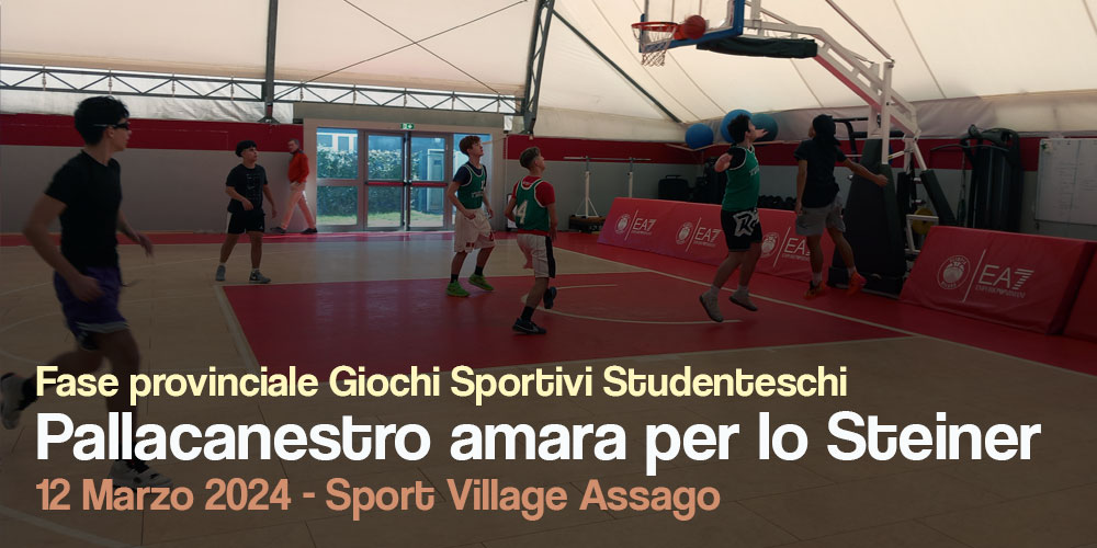 CSS Pallacanestro 12 Marzo 2024 - Sport Village Assago