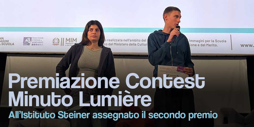 Premiazione Contest Minuto Lumière