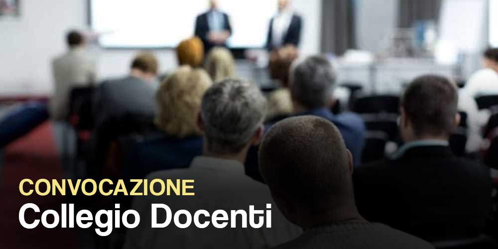 Convocazione Collegio Docenti