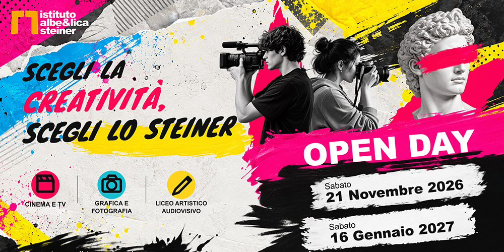 Sono aperte le iscrizioni ai prossimi Open Day.